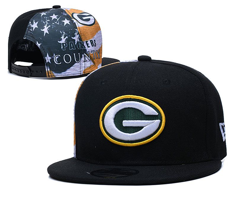 2020 NFL Green Bay Packers Hat 20201161->->Sports Caps